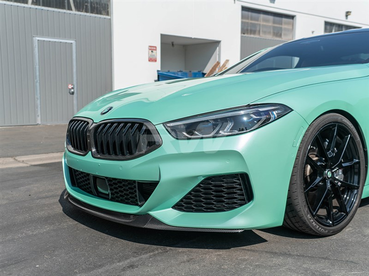RW Carbon BMW G14/G15/G16 8-Series Carbon Fiber Front Lip
