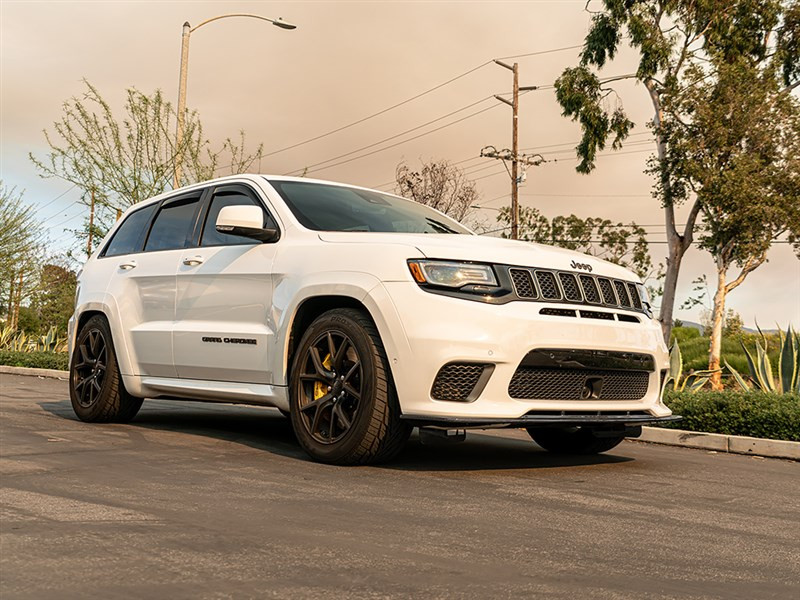 RW Carbon Jeep SRT/Trackhawk RWS Carbon Fiber Front Lip Spoiler