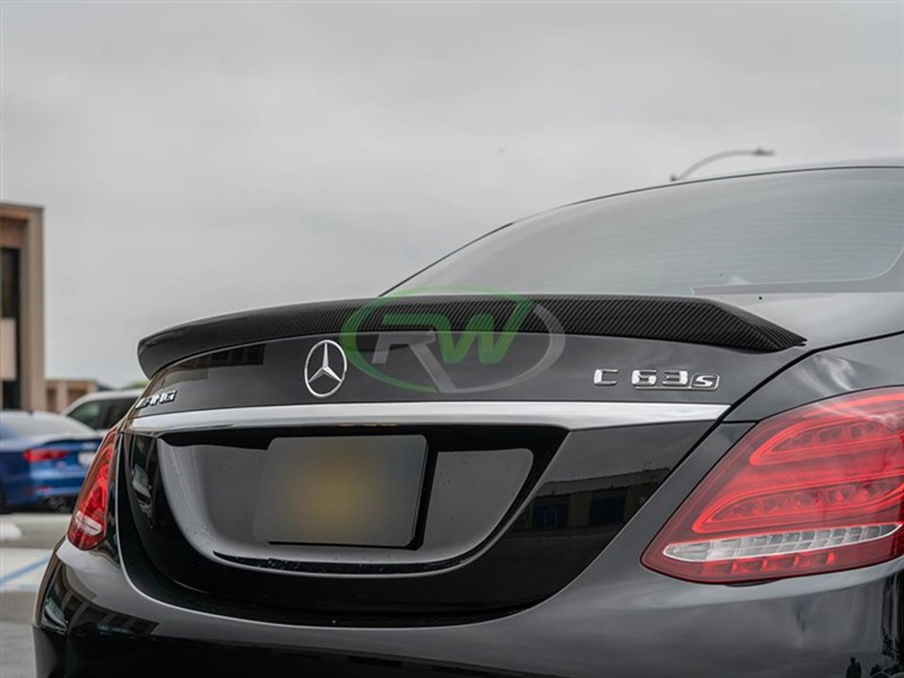 rear spoiler C-Class W205  genuine Mercedes-Benz sport