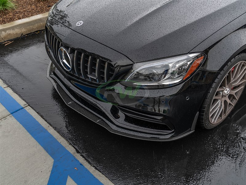 RW Carbon Mercedes W205 C63 Edition 1 Style CF Front Lip