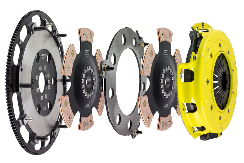 ACT Heavy Duty Race Rigid 4 Pad Clutch Kit | Hyundai Tiburon (03) (HY1-HDR4)