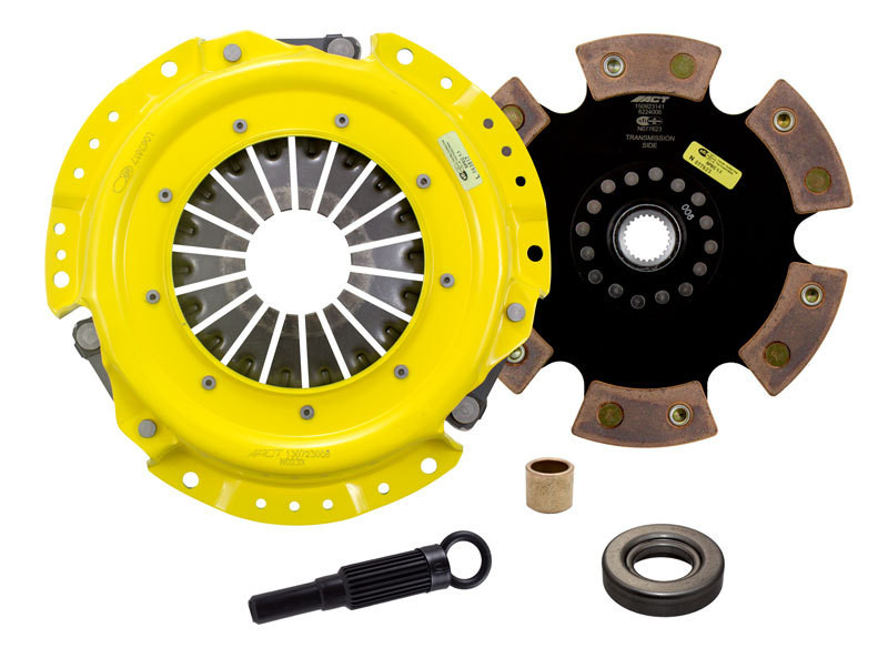 ACT XT/Race Rigid 4 Pad Clutch Kit | Nissan 240SX (91-94) (NX4-XTR4) main image 0