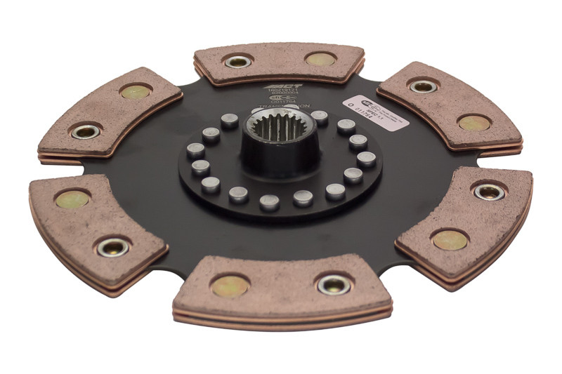ACT 6 Pad Rigid Race Disc | Toyota Corolla (80-82) (6224003) main image 0