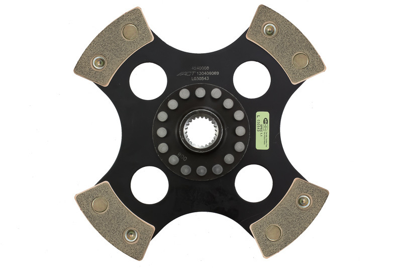 ACT 4 Pad Rigid Race Disc | Dodge Neon 2002 (4224026) main image 1