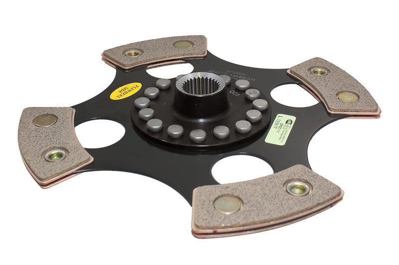 ACT 4 Pad Rigid Race Disc Ceramic | Honda Civic 2002 (4214010A) main image 1
