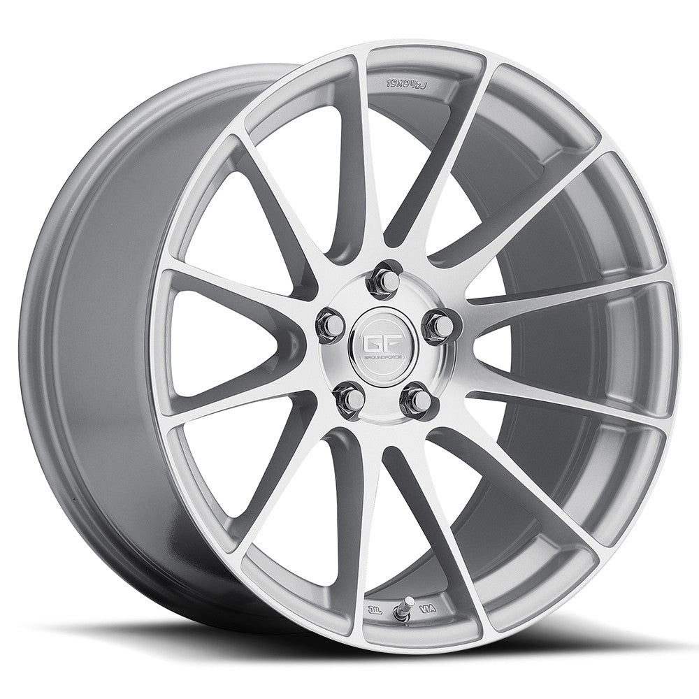 MRR GF6 Wheel Silver Machine Face Finish 19x9.5 ET40 5x112