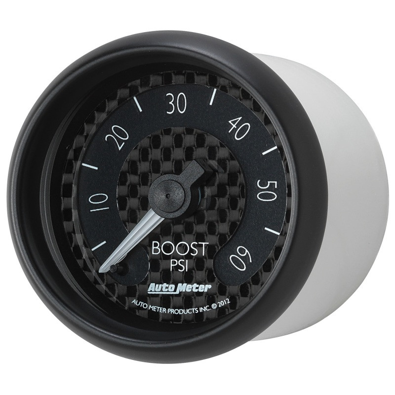 Autometer GT Series 52mm Mechanical 060 psi Boost Gauge ModBargains