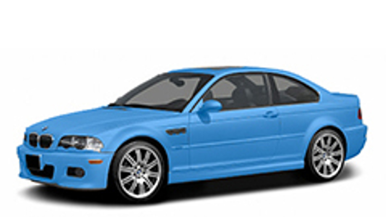 DT: 2004 BMW E46 M3 Coupe 6-Speed