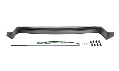 AVS 11-18 RAM 2500/3500 Low Profile Aeroskin Lightshield Pro - Black