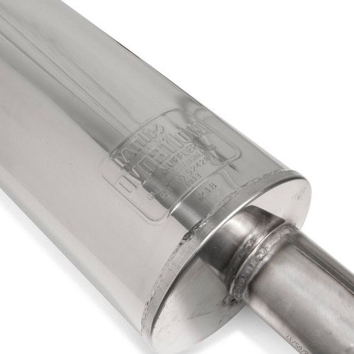 Banks Power 98-04 Ford 5.4/6.8L Truck Muffler - 3.5in X 3.5in S/S 52428