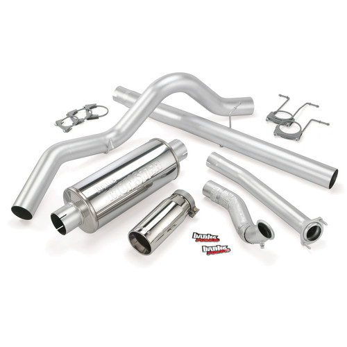 Banks Power 94-97 Ford 7.3L CCLB Monster Exhaust System - SS