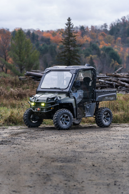 No Longer Available - MBRP 2010 Ranger 500EFI / 10-17 Polaris Ranger 800 Slip-On Performance Series Exhaust