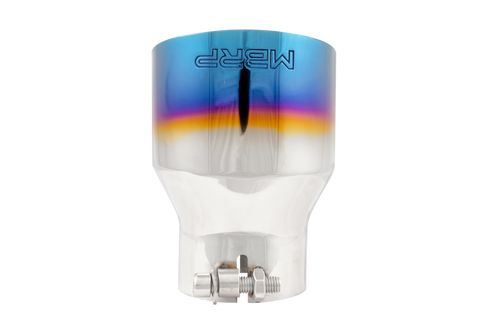 MBRP Universal Stainless Steel Dual Wall Tip 4.5in OD/3in Inlet/6.13in L T5180BE
