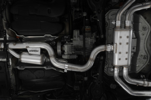 No Longer Available - MBRP 15-20 Audi S3 T304 Stainless Steel Cat - Active
