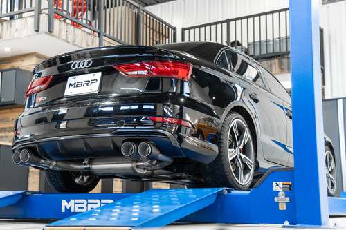 No Longer Available - MBRP 15-20 Audi S3 T304 Stainless Steel Cat - Active