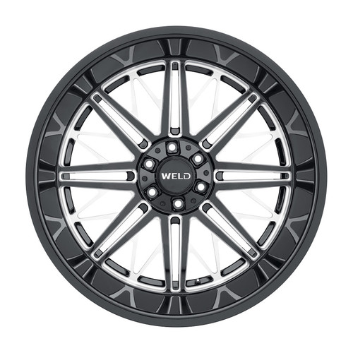 Weld Off-Road W145 22X12 Cascade 6X135 6X139.7 ET-44 BS4.75 Gloss Black MIL 106.1