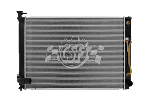 CSF 07-10 Toyota Sienna 3.5L OEM Plastic Radiator 3638