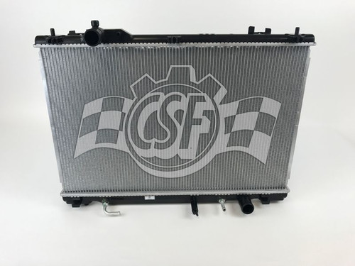 CSF 88-94 Dodge B150 3.9L OEM Plastic Radiator 3386