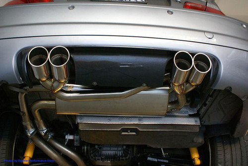Inventory Clearance: Rogue Engineering Diablo Exhaust for 1999-2006 BMW M3 [E46] w/ SS Tips (RE.E46M3.SS)