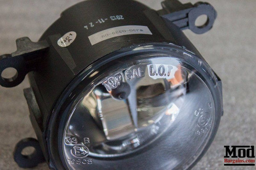 Inventory Clearance: Winjet Fog Light Yellow Lens Kit for 2013+ Scion FR-S[ZC6] WJ30-0339-12