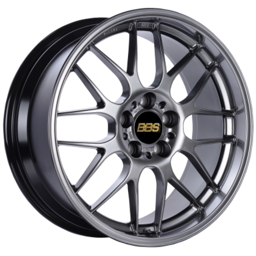 BBS RG-R 17x7 4x100 ET38 Diamond Black Wheel -70mm PFS/Clip Required