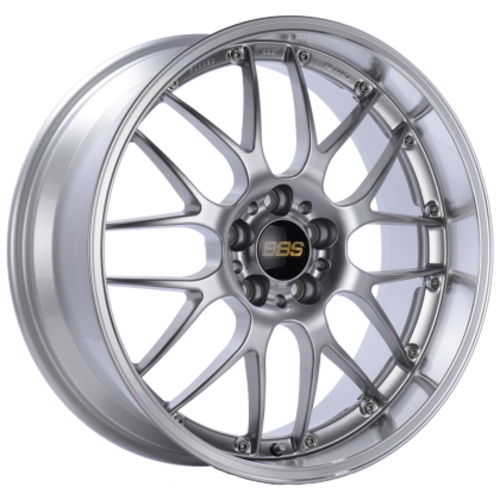 BBS RS-GT 20x10 5x112 ET22 Silver / Diamond Cut Lip Wheel PFS/Clip Required