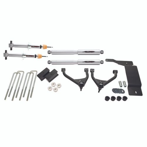 Belltech 16-18 Chevrolet Silverado / GMC Sierra 1500 4WD 4in Suspension Lift Kit w/ Shocks 150200TP