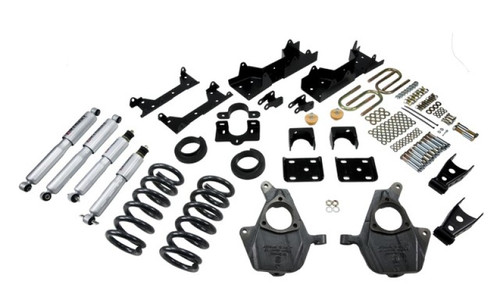 Belltech LOWERING KIT WITH SP SHOCKS 672SP