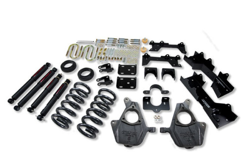 Belltech LOWERING KIT WITH ND2 SHOCKS 680ND