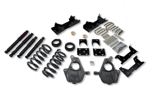 Belltech LOWERING KIT WITH ND2 SHOCKS 675ND
