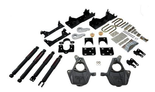 Belltech LOWERING KIT WITH ND2 SHOCKS 662ND