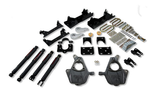 Belltech LOWERING KIT WITH ND2 SHOCKS 662ND