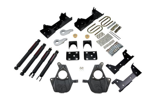 Belltech LOWERING KIT WITH ND2 SHOCKS 657ND