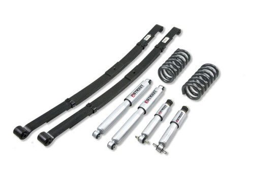 Belltech LOWERING KIT WITH SP SHOCKS 800SP