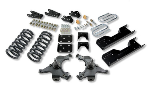 Belltech LOWERING KIT W/O SHOCKS 702