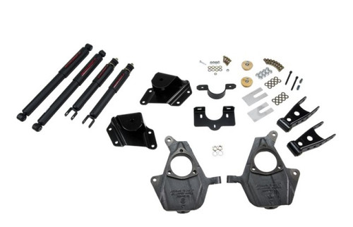 Belltech LOWERING KIT WITH ND2 SHOCKS 660ND