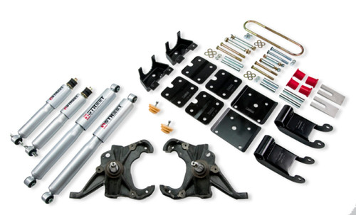 Belltech LOWERING KIT WITH SP SHOCKS 768SP