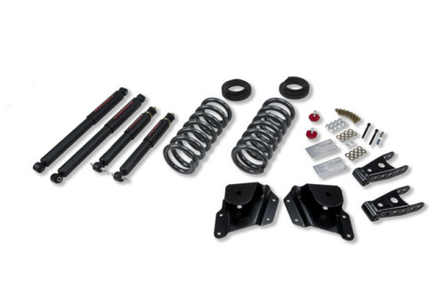 Belltech LOWERING KIT WITH ND2 SHOCKS 663ND