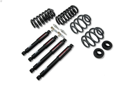 Belltech LOWERING KIT WITH ND2 SHOCKS 710ND