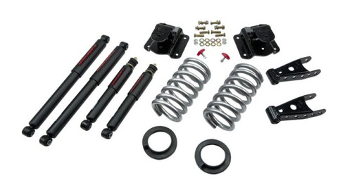 Belltech LOWERING KIT WITH ND2 SHOCKS 814ND