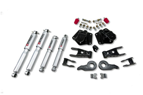 Belltech LOWERING KIT WITH SP SHOCKS 764SP