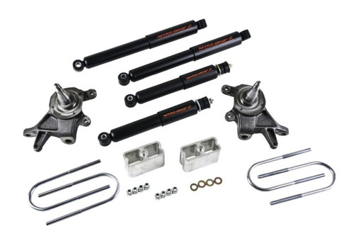 Belltech LOWERING KIT WITH ND2 SHOCKS 439ND