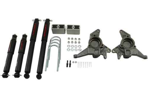 Belltech LOWERING KIT WITH ND2 SHOCKS 625ND