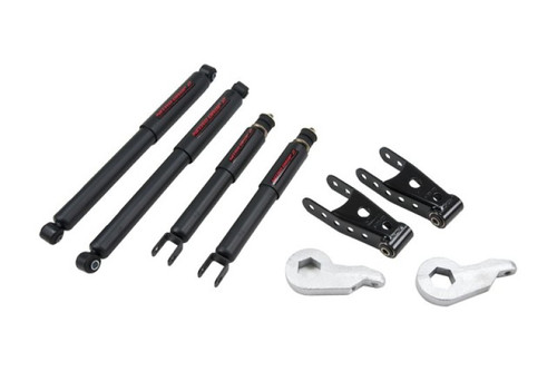 Belltech LOWERING KIT WITH ND2 SHOCKS 677ND