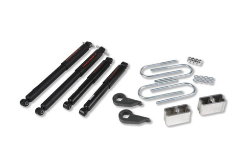 Belltech LOWERING KIT WITH ND2 SHOCKS 636ND