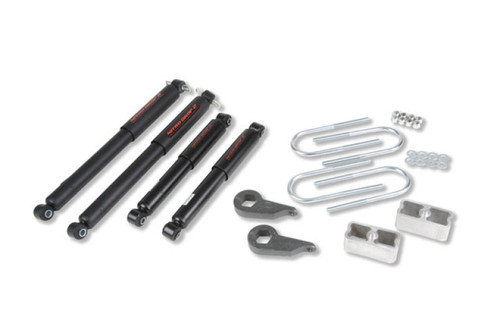 Belltech LOWERING KIT WITH ND2 SHOCKS 635ND