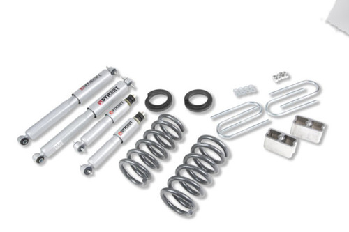 Belltech LOWERING KIT WITH SP SHOCKS 650SP