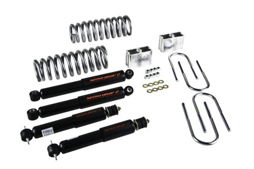 Belltech LOWERING KIT WITH ND2 SHOCKS 443ND