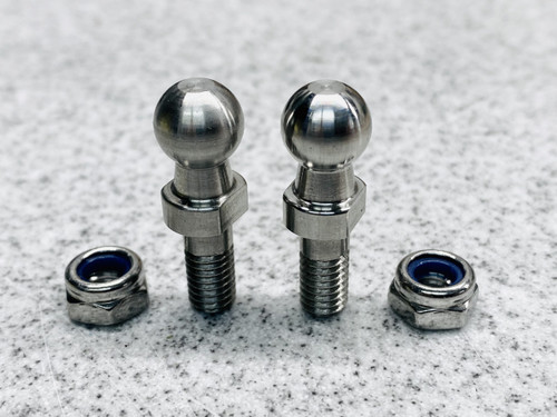 N2itive Ride Height Sensor Replacement Ball Studs – Pair of 2