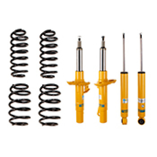 Bilstein B12 2011 Volkswagen Golf TDI Comfortline Wagon Front and Rear Suspension Kit 46-184511